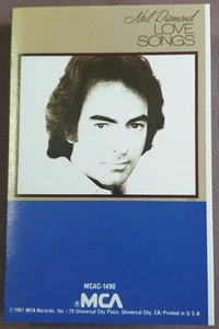 Neil Diamond-Love Songs 1981 USA Stones, The Last Thing On My Mind MINT - Picture 1 of 4