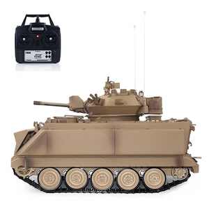TD 1/16 M2412A M113A1 MRV Infrared RC Tank Barrel Recoil Elevation Driving Wheel - Picture 1 of 10