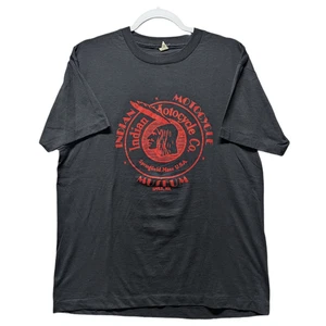 80s Indian Motorcycle Museum t shirt - Picture 1 of 5