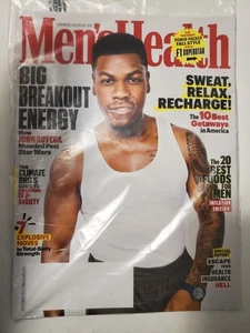 MEN'S HEALTH MAG Sep 2022 JOHN BOYEGA, STAR WARS, Daniel Ricciardo Feature - Picture 1 of 5