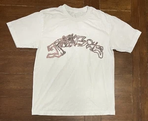 Travis Scott Cactus Jack JackBoys 2 C2 Tee Mens Size M White NWOT - Picture 1 of 3