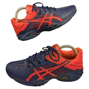 Scarpe da ginnastica donna Asics Gel Solution Speed 3 taglia UK 8 campo da tennis IGS E650N - Foto 1 di 22