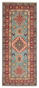Traditional Vintage Hand-Knotted Carpet 2'8" x 6'6" Wool Area Rug - Picture 1 of 9