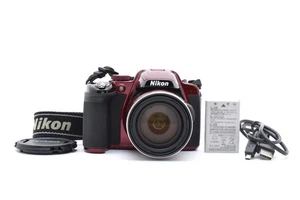 【NEAR MINT】 Nikon COOLPIX P520 Full HD 18.1 MP Digital Camera 42x From Japan #9 - Picture 1 of 14