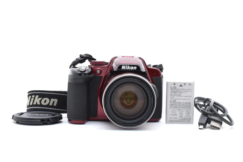 【NEAR MINT】 Nikon COOLPIX P520 Full HD 18.1 MP Digital Camera 42x From Japan #9 - Image 1 of 4