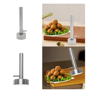Falafel Meatball Scoop Maker Meatball Falafel Baller Handheld Nonstick Reusable - Picture 1 of 15