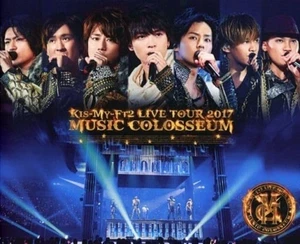 LIVE TOUR 2017 MUSIC COLOSSEUM (2 Blu-ray Discs) - Imagen 1 de 1