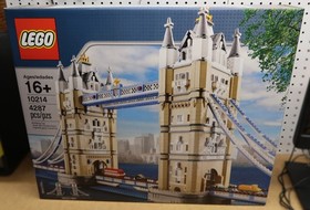 LEGO Creator Expert Tower Bridge (10214) - NEW & Factory SEALED Box! READ Descpt