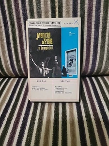 Manitas De Plata At Carnegie Hall-Vanguard/Ampex Cassette VGX59247-1967-EXC - Picture 1 of 9