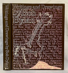 Writings and Drawings, by Bob Dylan (Hardcover) - Bild 1 von 1