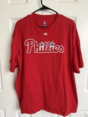 Phillies 2XL HOWARD 6 Shirt - Image 1 of 3