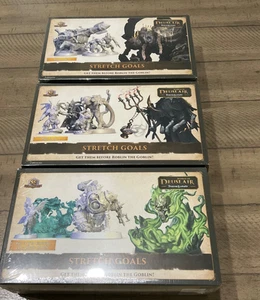 World Of Deuslair Kickstarter Stretch Goals 1-3, Dungeons & Lasers, D&D, Sealed - Bild 1 von 5