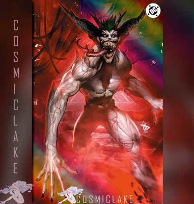 ABSOLUTE BATMAN #15 WILKINS SPOT FOIL VARIANTE VIRGEN LIMITADA 1K PEDIDO ANTICIPADO 12/10☪ Foto 1 de 3