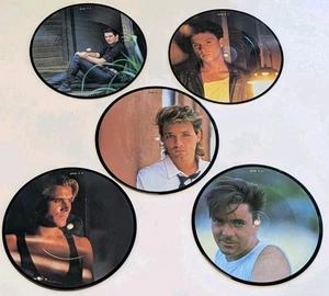 Spandau Ballet - I'll Fly For You -1984 UK Set of 5 Band Member 7" Picture Discs - Picture 1 of 12