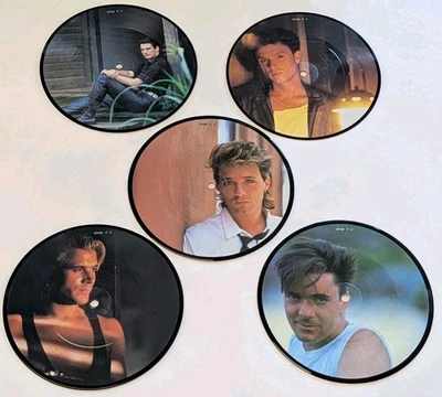 Spandau Ballet - I'll Fly For You -1984 UK Set of 5 Band Member 7" Picture Discs - Image 1 of 4