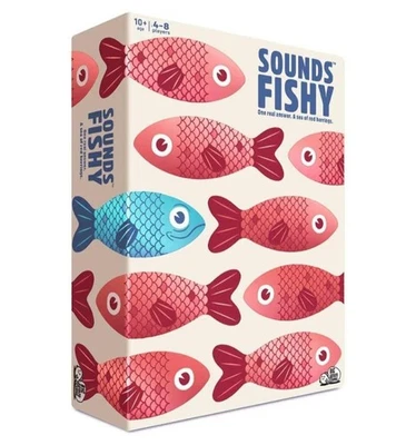 Sounds Fishy – Fast-Paced Bluffing Party Game for Kids 10+ & Adults | Fun - Image 1 of 4