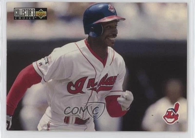 1996 Upper Deck Collector's Choice Team Checklist Kenny Lofton #410 - Image 1 of 2