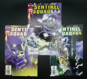 Lot of 3 Sentinel Squad O*N*E Comics #1,2,3 (of 5) Marvel March-May 2006 9.2-9.4 - Picture 1 of 5