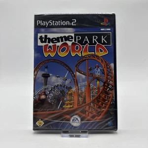 Theme Park World PS2 Sony PlayStation 2 Spiel - NEU / OVP - Factory Sealed - Bild 1 von 4