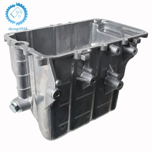 A1320100013 Engine Oil Pan Aluminum For Smart Fortwo 2008 2009-2015 1.0L - Picture 1 of 12