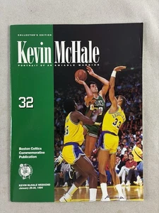 Programa de fin de semana Kevin McHale, Mchale Night at Boston Garden, número retirado, 94 - Imagen 1 de 4