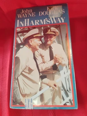 In Harms Way (VHS, 1998, 2-Tape Set) New Factory Sealed Kirk Douglas John Wayne - Image 1 of 4