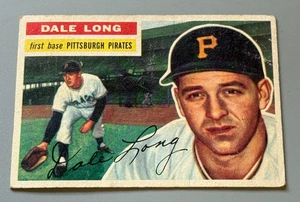 1956 Topps #56 Dale Long - Picture 1 of 2