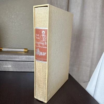 1972 | Heritage Press | Roughing It | Mark Twain | HC SC Sandglass - Image 1 of 4