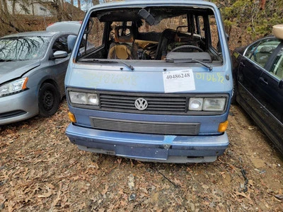 Espejo retrovisor lateral izquierdo del conductor manual compatible con 80-92 VANAGON 1558419 Foto 1 de 4