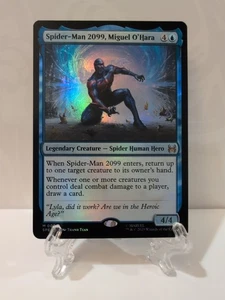 Spider-Man 2099, Miguel O'Hara Marvel's Spider-Man: Eternal-Legal Foil - Foto 1 di 1