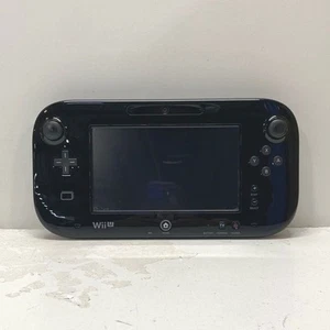 Nintendo Wii U Gamepad Only- Black - Picture 1 of 6