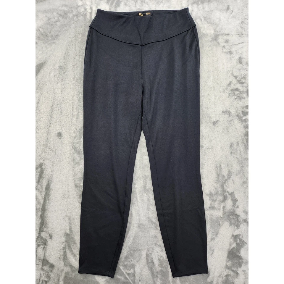 Serena Williams Signature Statement Leggings Womens XL Black Stretch Pull On - Image 1 of 4