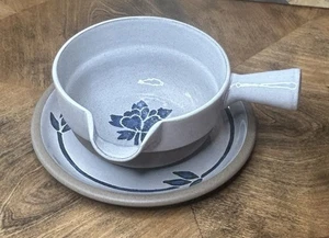 BLUEPRINT 4-teiliges Set Midwinter Wedgwood England Steinzeug Servierschale Sauciere - Bild 1 von 13