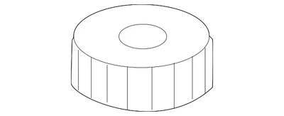 Оригинальная крышка резервуара Mercedes-Benz 202-430-00-14-64 - Изображение 1 из 3