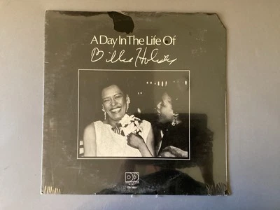 A Day In The Life of Billie Holiday LP~1975 Differnt Drummer DD103 - New/Sealed - Image 1 of 2