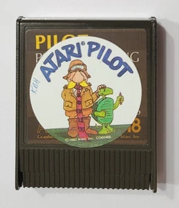Atari PILOT 400/800/XL/XE Home Computer Cartridge getestet funktioniert - Bild 1 von 2