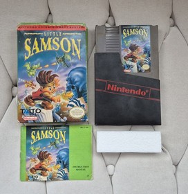 Nintendo NES Little Samson NTSC USA Authentic 