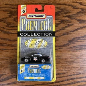 1997 Matchbox Premiere State Police Collection Series 18 Nevada Highway Patrol - Picture 1 of 9