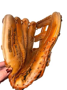 Guante de béisbol DPG-510 Sasaki Co cuero vintage tiro a la derecha - Imagen 1 de 5