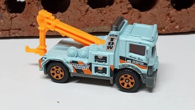 Matchbox 2011 Urban Tow Truck-Asada Bros 24/7 Baby Blue  - Image 1 of 4