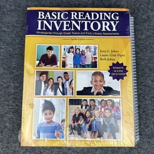 Basic Reading Inventory: K Through Grade 12 and Early Literacy Assessments NEW - Picture 1 of 9