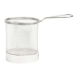 Runder Frittierkorb Aus Edelstahl Ø 9 Cm H. 12,5 Cm - Comas - Bild 1 von 4