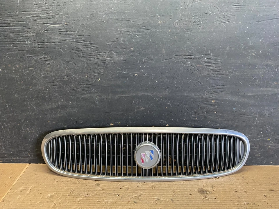 1997 1998 1999 年别克 Lesabre 前镀铬上烤架格栅 Oem S5860 DG — 第 1/4 张图片