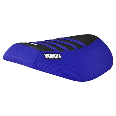 1992-2001 YAMAHA Jog CY50 -3KJ-сиденье чехол синий/черный/синий ребра #502 - Изображение 1 из 4