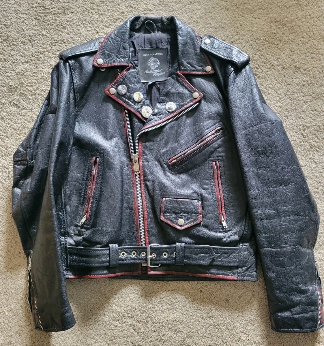 Leather Casual 1980s Vintage Outerwear Coats & Jackets for Leather Casual 1980s Vintage Outerwear Coats & Jackets for