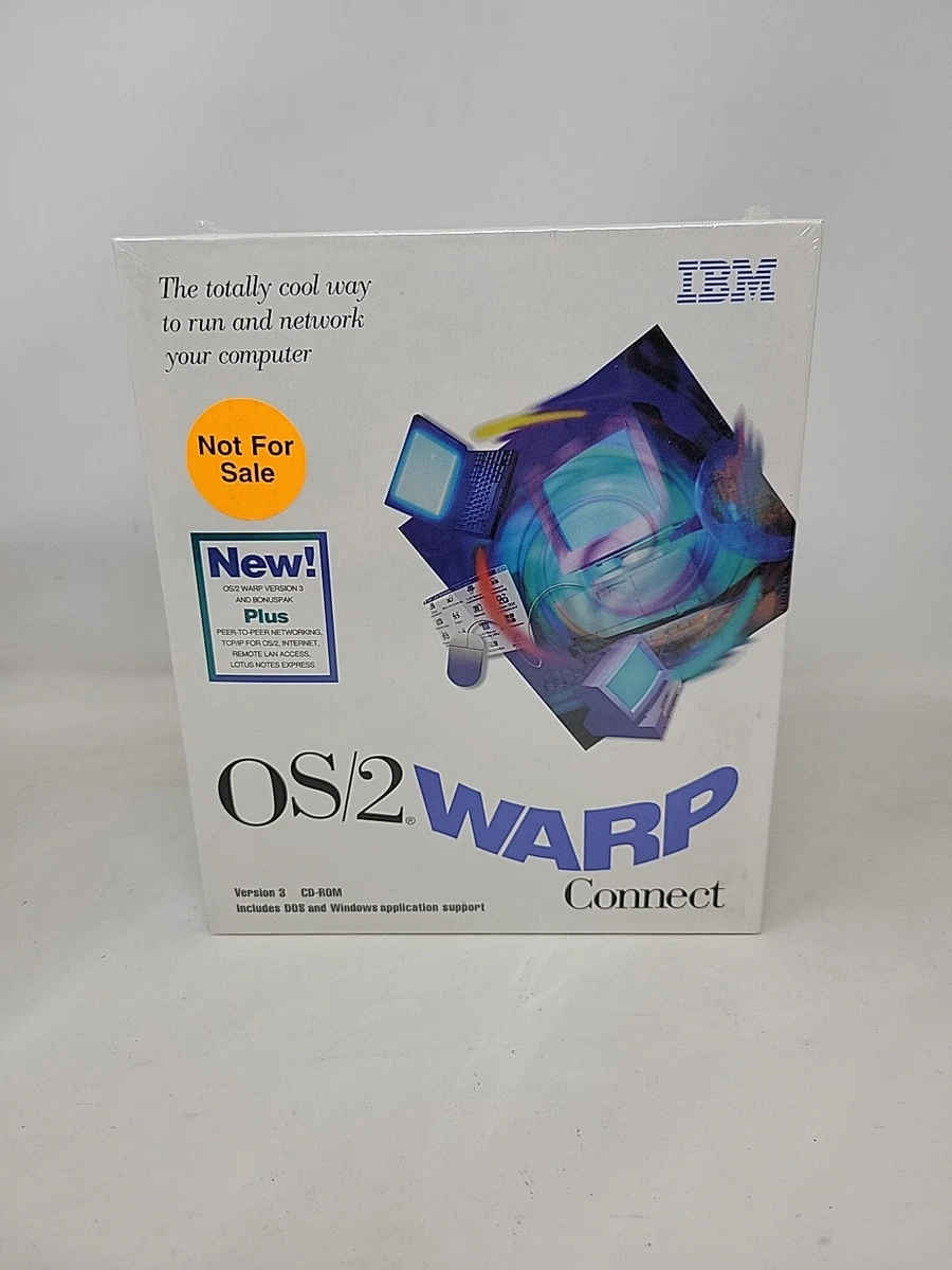 IBM OS/2 Warp Operating System Software for sale | eBay