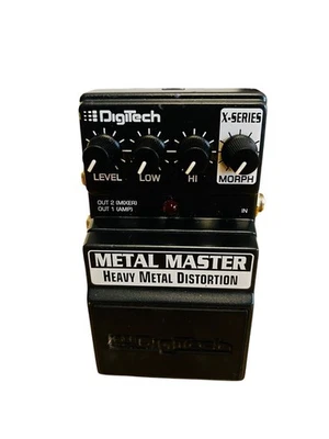 DigiTech Metal Master Heavy Metal Distortion Guitar Pedal XMM Digital High Gain  - Image 1 of 4