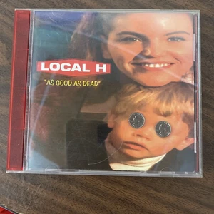 LOCAL H As Good As Dead CD 1996 Island Records USA *RARE* - Picture 1 of 4