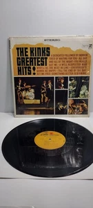 The Kinks Greatest Hits Vinyl LP Shrink GD+ You Really Got Me  - Picture 1 of 7