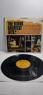 The Kinks Greatest Hits Vinyl LP Shrink GD+ You Really Got Me  - Image 1 of 4